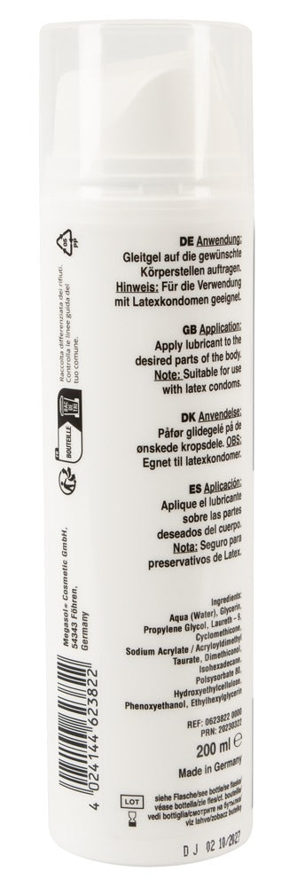 Fisting Gel ontspannen oprekken - Transparant - IntimateRed - SKU: 6238220000