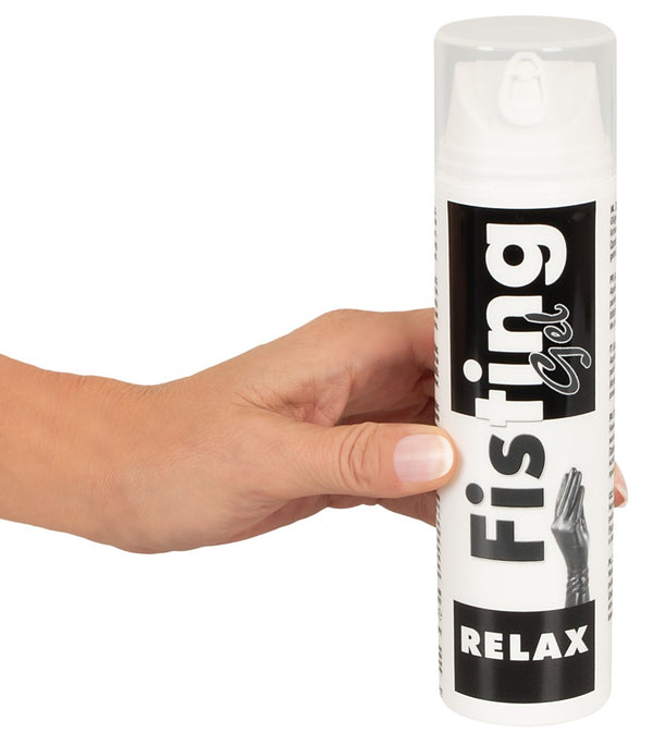 Fisting Gel ontspannen oprekken - Transparant - IntimateRed - SKU: 6238220000