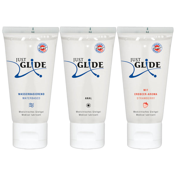 Just Glide glijmiddel - Transparant - Just Glide - SKU: 6239890000