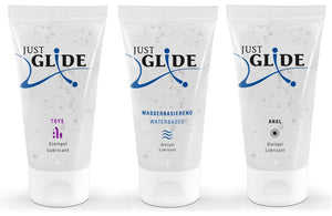 Just Glide glijmiddel - Transparant