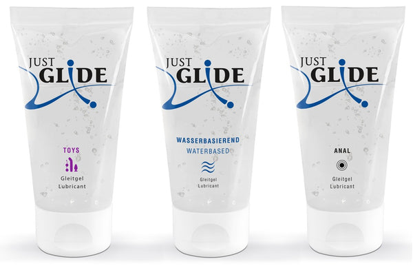 Just Glide glijmiddel - Transparant - Just Glide - SKU: 6239890000