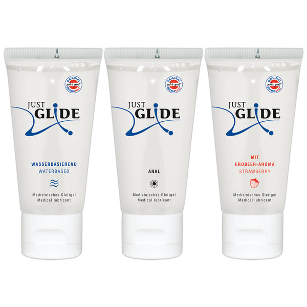 Just Glide set 3x200ml - Transparant - Just Glide - SKU: 6239970000
