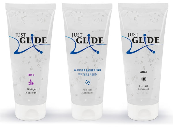 Just Glide set 3x200ml - Transparant - Just Glide - SKU: 6239970000