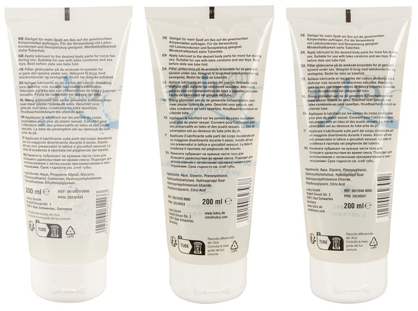 Just Glide set 3x200ml - Transparant - Just Glide - SKU: 6239970000