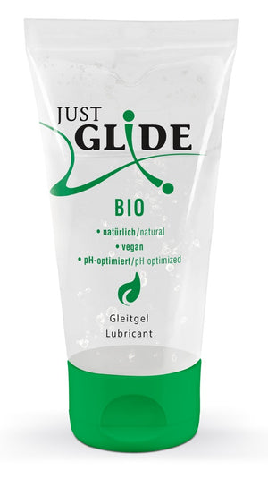 Just Glide Bio - Transparant