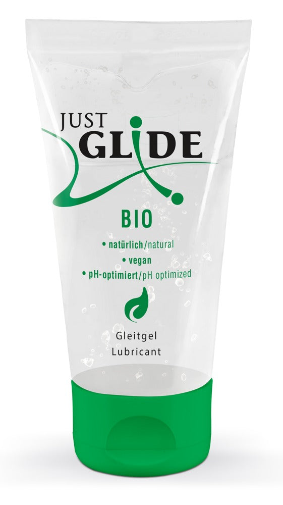 Just Glide Bio - Transparant
