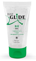 Just Glide Bio Anaal glijmiddel - Transparant