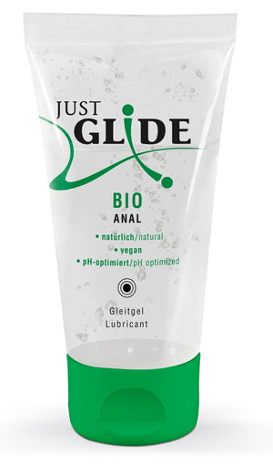 Just Glide Bio Anaal glijmiddel - Transparant