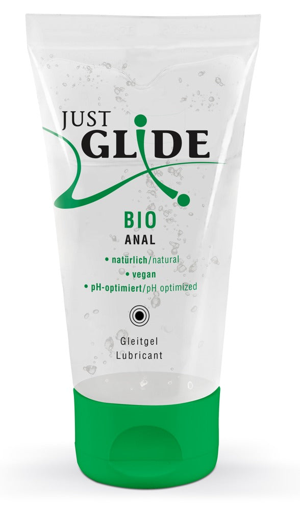 Just Glide Bio Anaal glijmiddel - Transparant - Just Glide - SKU: 6249420000