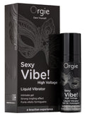 Orgie Stimulerende gel - Transparant