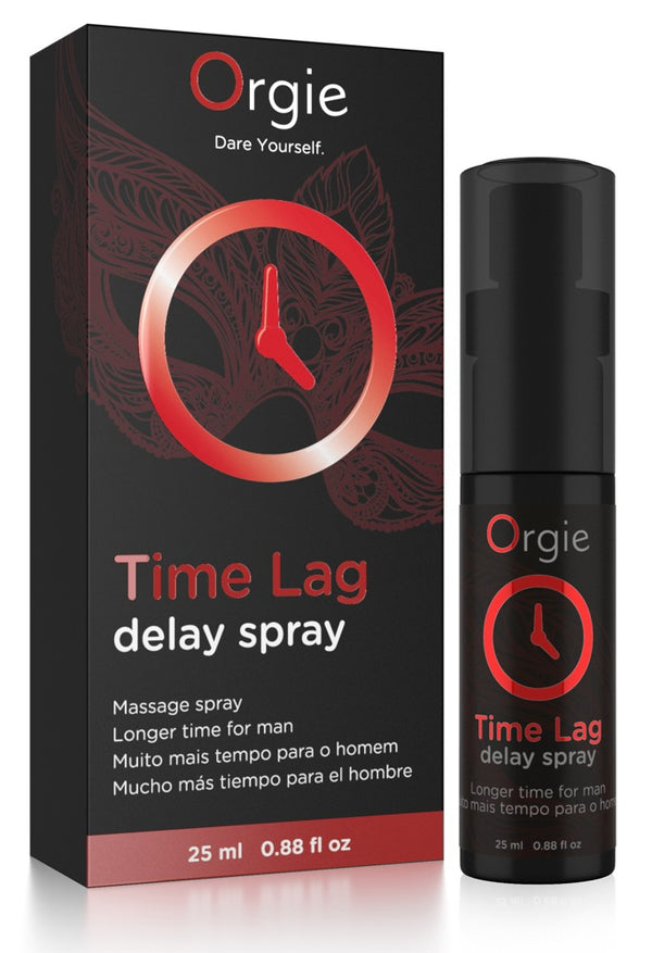 Orgie Delay Spray met panthenol - Transparant - Orgie - SKU: 6252720000