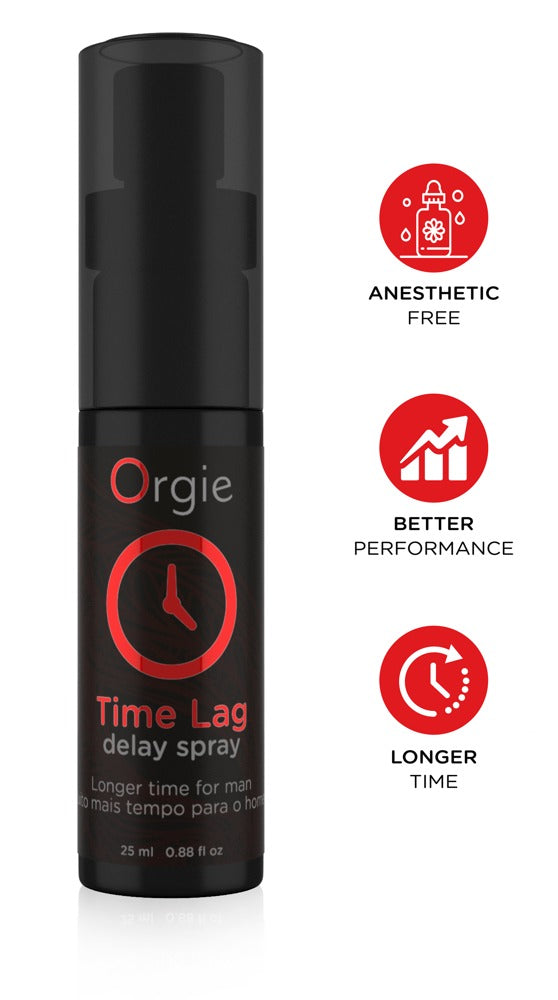 Orgie Delay Spray met panthenol - Transparant - Orgie - SKU: 6252720000