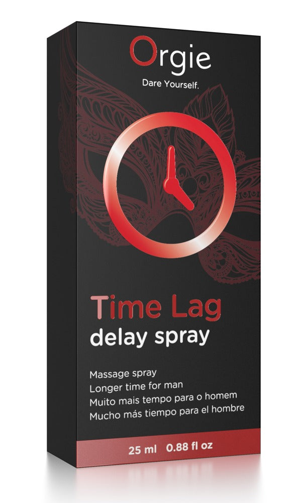 Orgie Delay Spray met panthenol - Transparant - Orgie - SKU: 6252720000