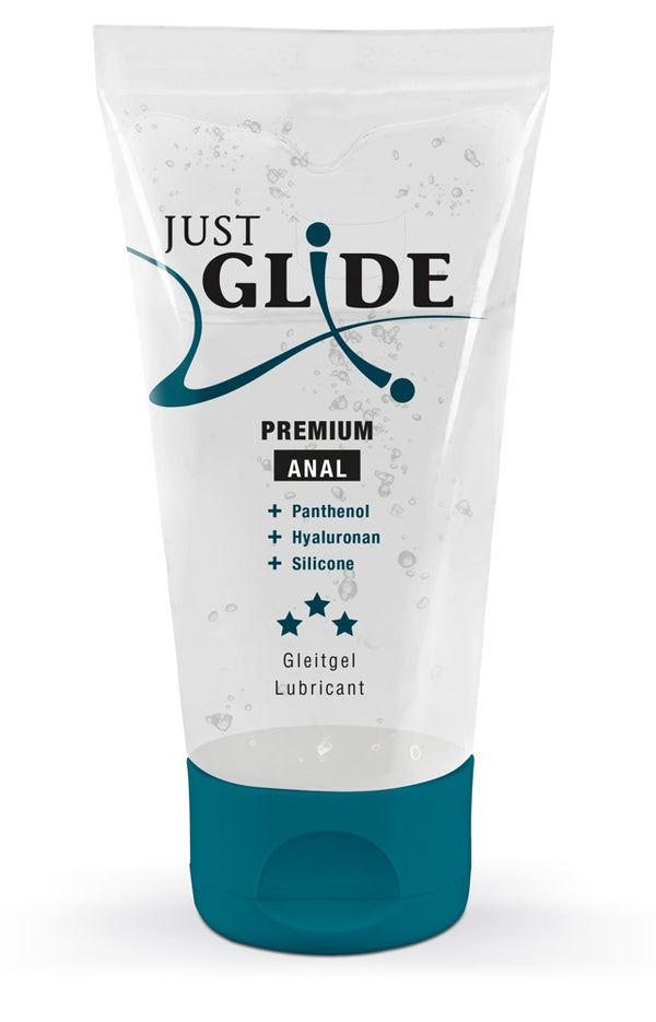 Just Glide Premium Anaal glijmiddel - Just Glide - SKU: 6256980000