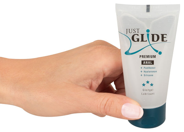 Just Glide Premium Anaal glijmiddel - Just Glide - SKU: 6256980000