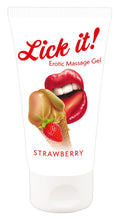 Lick it! Massage gel