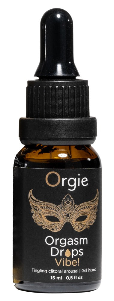 Orgie clitoris druppels met vibratie - Orgie - SKU: 6257790000