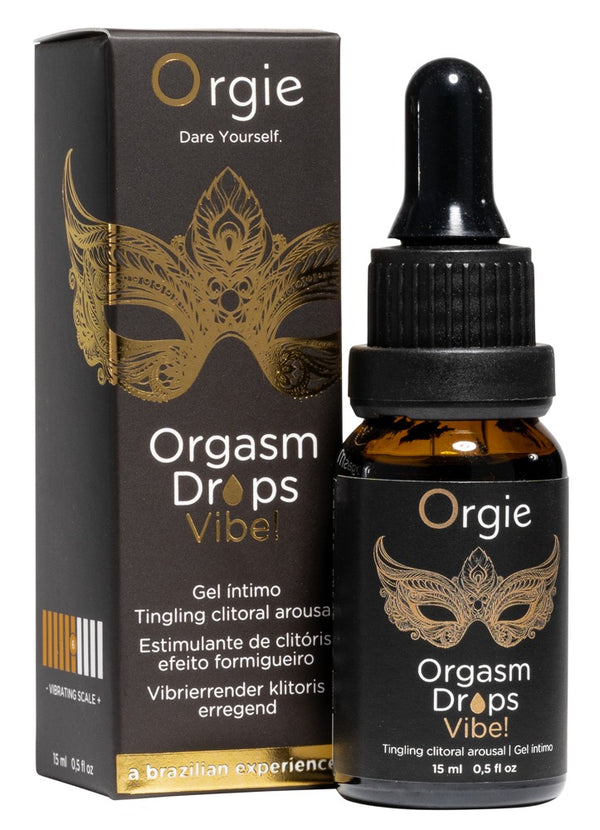 Orgie clitoris druppels met vibratie - Orgie - SKU: 6257790000