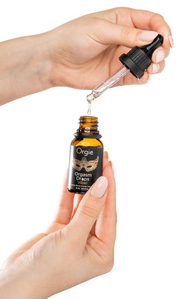 Orgie clitoris druppels met vibratie - Orgie - SKU: 6257790000
