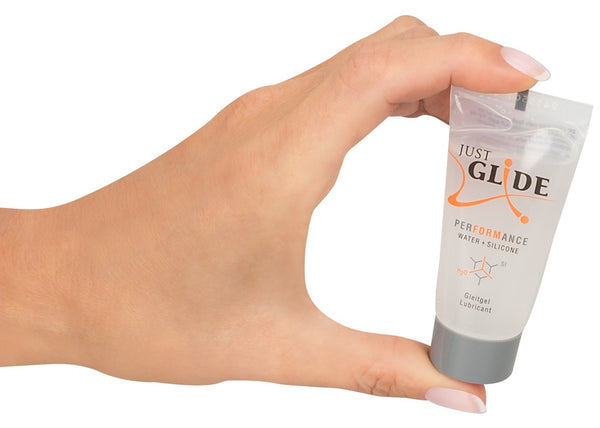 Just Glide Performance glijmiddel - Transparant - Just Glide - SKU: 6259300000