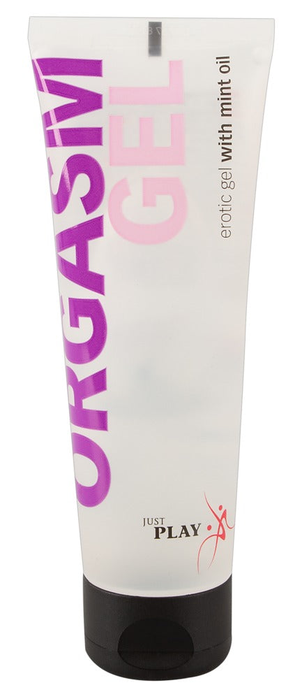Just Play Orgasme gel met muntolie - Just Play - SKU: 6262360000