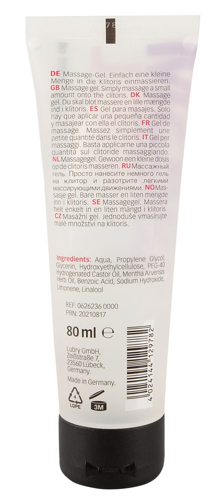 Just Play Orgasme gel met muntolie - Just Play - SKU: 6262360000