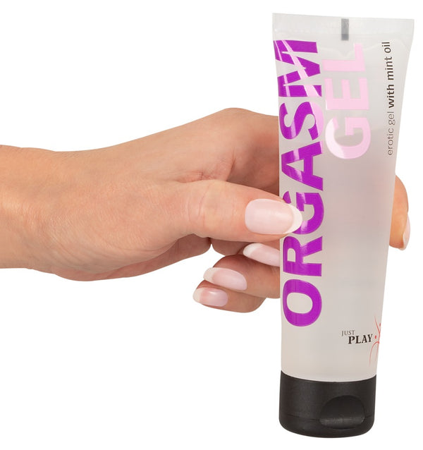 Just Play Orgasme gel met muntolie - Just Play - SKU: 6262360000