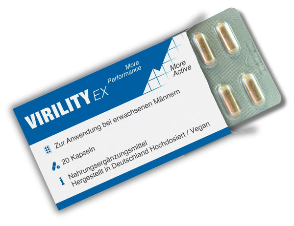 VirilityEx prestatiecapsules - IntimateRed - SKU: 6265700000