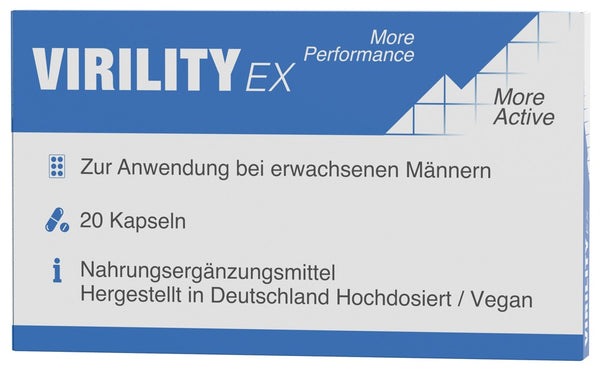 VirilityEx prestatiecapsules - IntimateRed - SKU: 6265700000