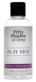 Fifty Shades of Grey Massageolie - Transparant