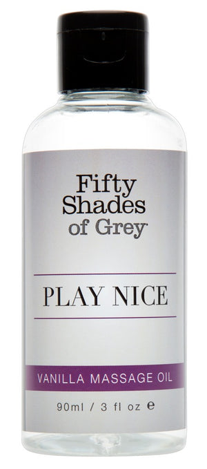 Fifty Shades of Grey Massageolie - Transparant