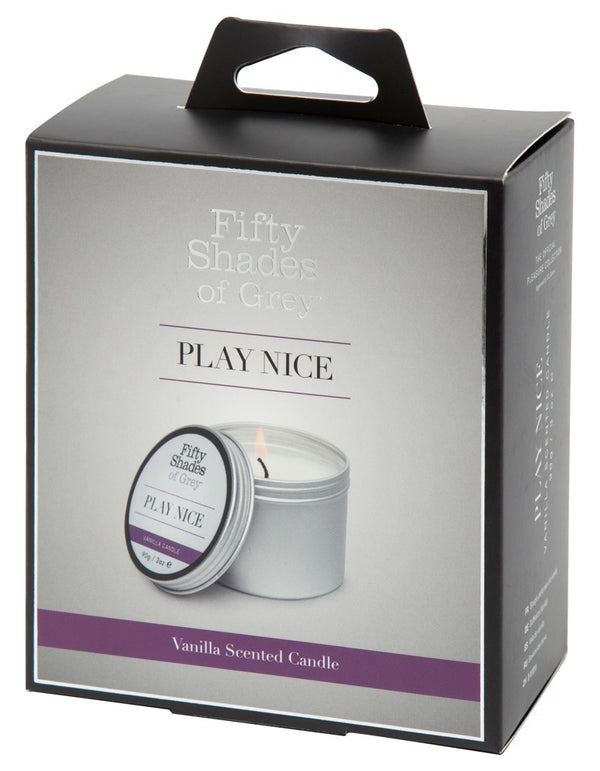 Fifty Shades of Grey Kaars - Wit - Fifty Shades of Grey - SKU: 6269700000