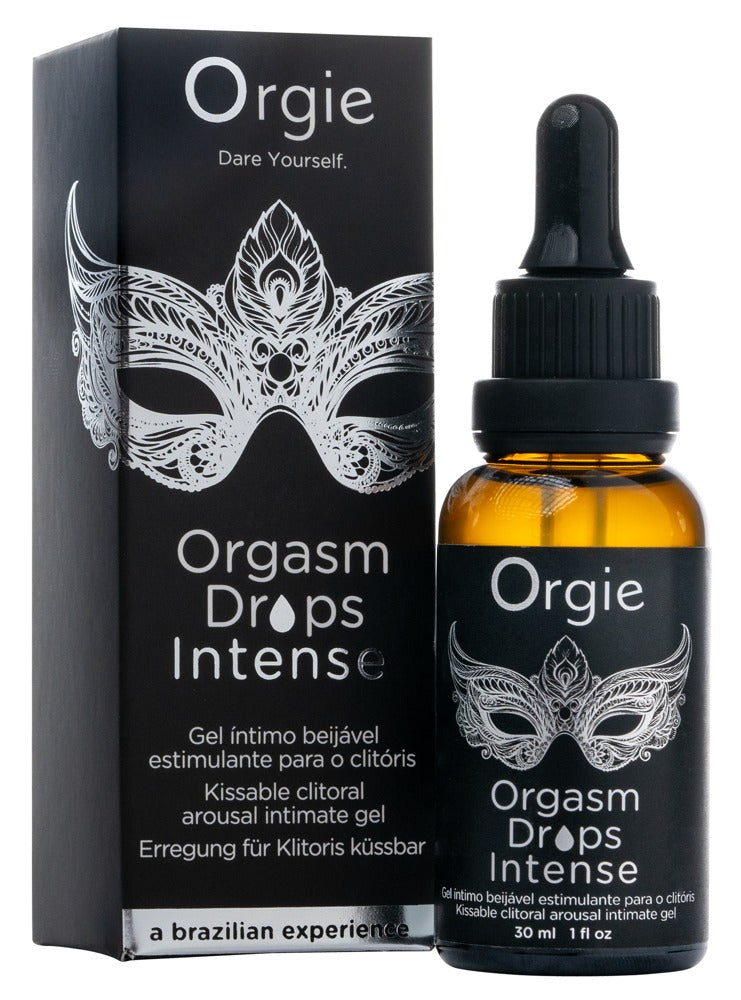 Orgie Orgasme druppels