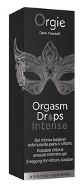 Orgie Orgasme druppels