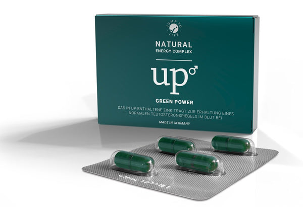 up Green Power Green Power voedingssupplement - Groen - up Green Power - SKU: 6272750000