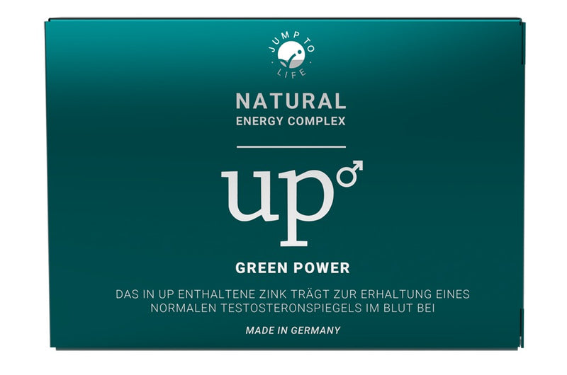 up Green Power Vitaliteitssupplement - Groen