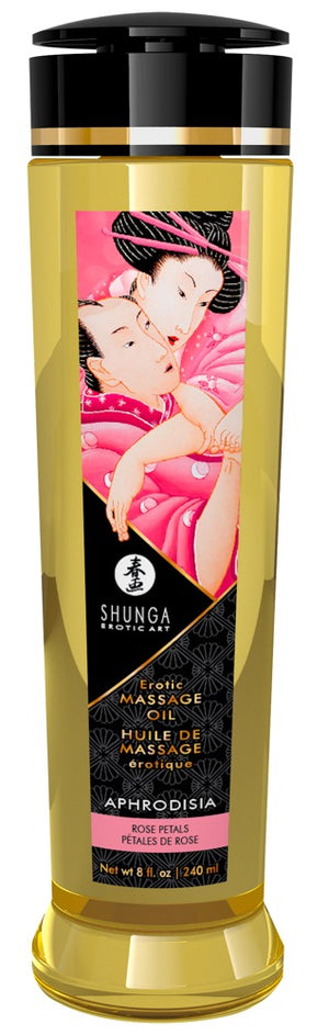 Shunga Oil Libido/Exotic  240