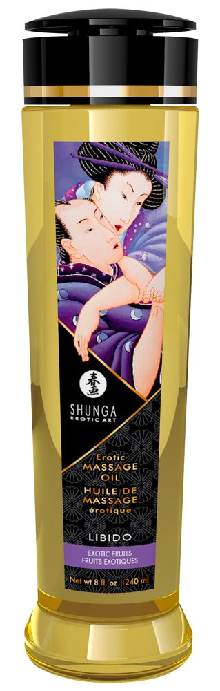 Shunga Aphrodisia massageolie met rozengeur - Shunga - SKU: 6272910000
