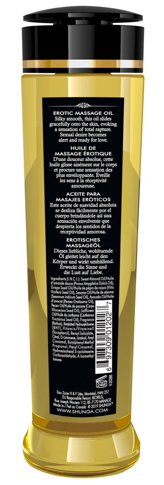 Shunga Aphrodisia massageolie met rozengeur - Shunga - SKU: 6272910000