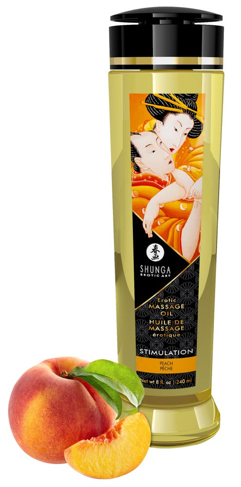 Shunga Aphrodisia massageolie met rozengeur - Shunga - SKU: 6273050000