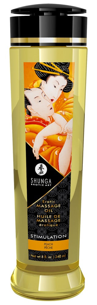 Shunga Aphrodisia massageolie met rozengeur - Shunga - SKU: 6273050000