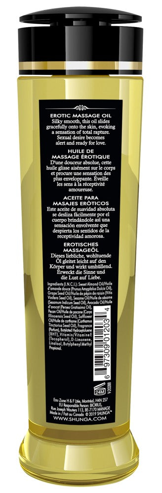 Shunga Aphrodisia massageolie met rozengeur - Shunga - SKU: 6273050000