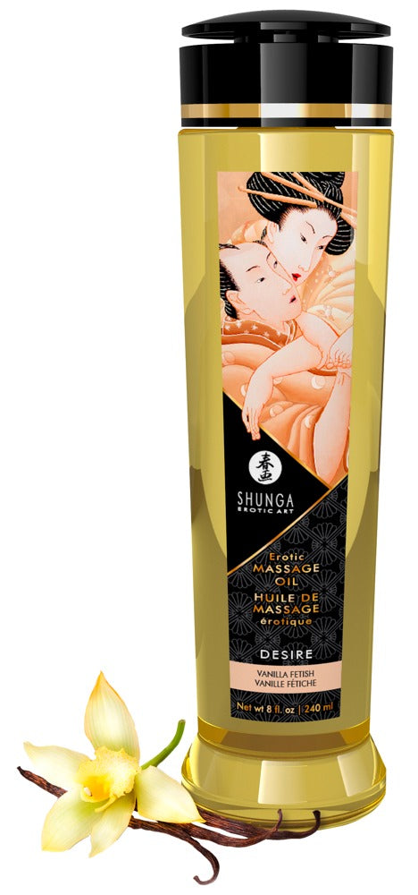Shunga Aphrodisia massageolie met rozengeur - Shunga - SKU: 6273210000