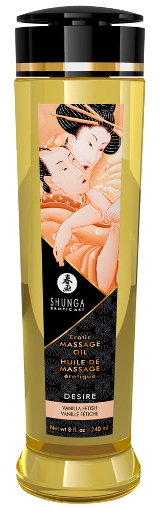 Shunga Aphrodisia massageolie met rozengeur - Shunga - SKU: 6273210000