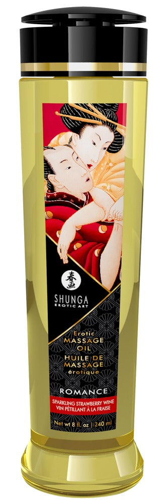 Shunga Aphrodisia massageolie met rozengeur - Shunga - SKU: 6273300000