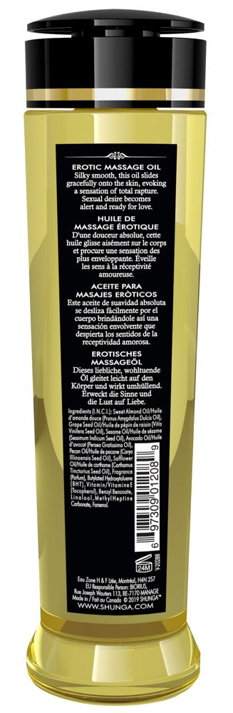 Shunga Aphrodisia massageolie met rozengeur - Shunga - SKU: 6273300000
