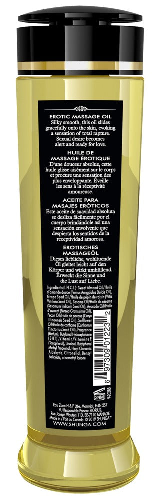 Shunga Aphrodisia massageolie met rozengeur - Shunga - SKU: 6273800000