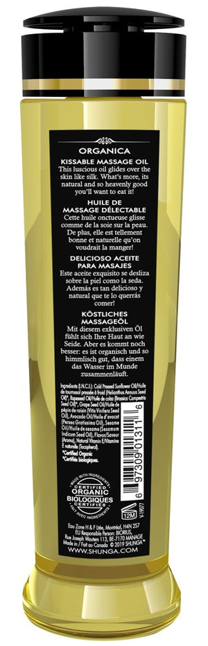 Shunga Oil Organica Natural240