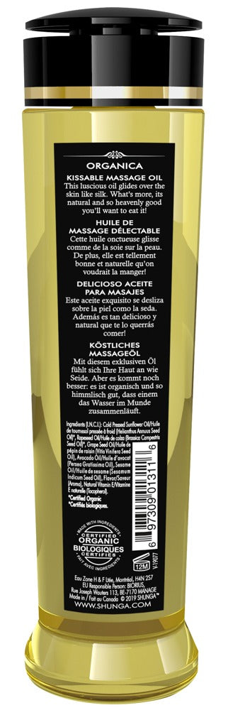 Shunga Oil Organica Natural240 - Shunga - SKU: 6274370000