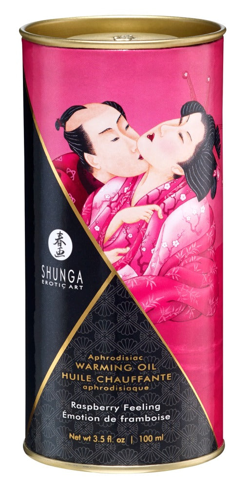 Oil Strawberry Wine 100 ml - Shunga - SKU: 6274880000